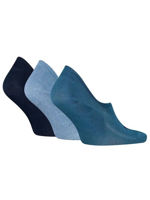 LEVIS Ανδρικό Σοσόνι Batwing Logo - Navy Combo - Οργανικό ECO Βαμβάκι - 3 Ζευγάρια