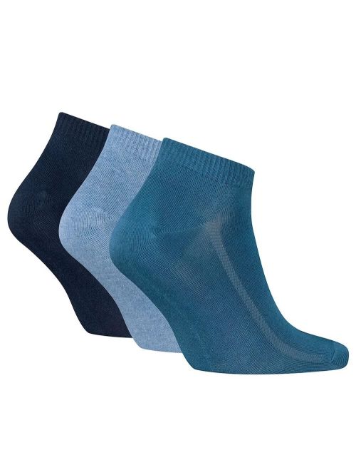 LEVIS Ανδρικό Σοσόνι Batwing Logo - Navy Combo - Οργανικό ECO Βαμβάκι - 3 Ζευγάρια