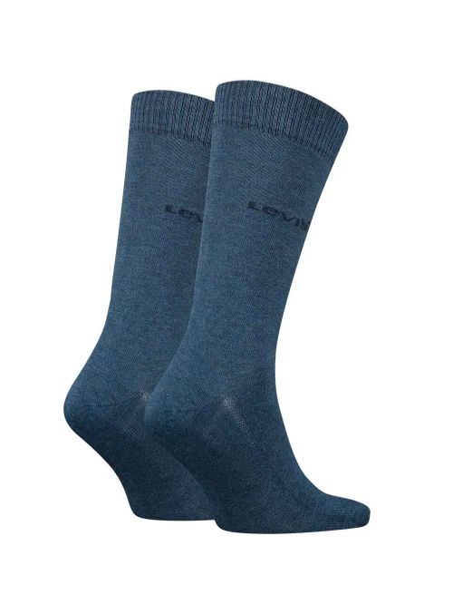 LEVIS Ανδρική Κάλτσα Αθλητική - Οργανικό Βαμβάκι & Bamboo Tencel - 2 Ζευγάρια