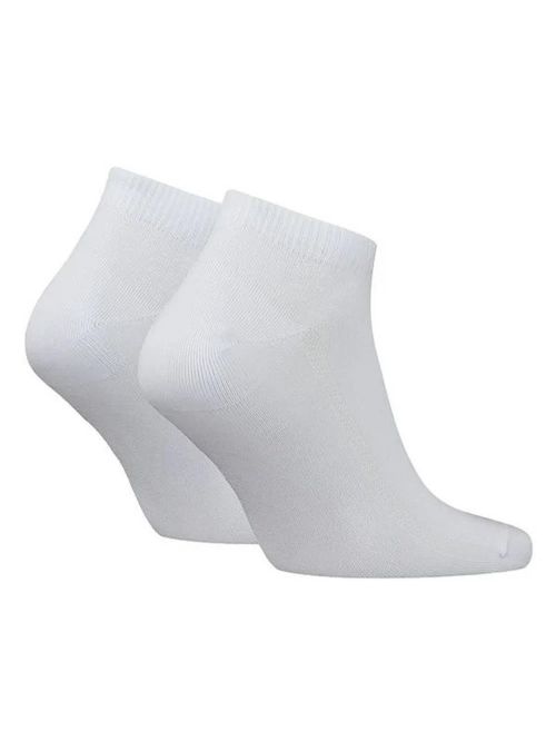 LEVIS Ανδρικά Σοσόνια - White - Οργανικό Βαμβάκι & Tencel Bamboo - 2 Ζευγάρια