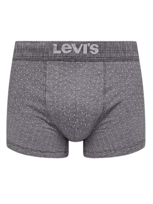 LEVIS Boxer Brief Denim Inspired - Grey/Black - Οργανικό Βαμβάκι - Πακέτο με 2