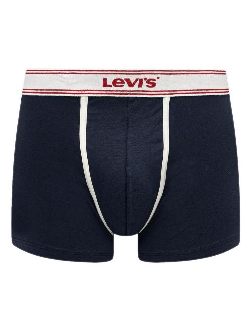 LEVIS Boxer Brief Remastered - Navy Combo - Οργανικό Βαμβάκι - Πακέτο με 2