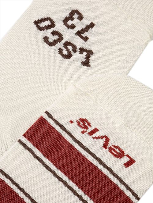 LEVIS Unisex Σοσόνι - Marshmellow Combo - Απαλό Βαμβάκι - 2 Ζευγάρια