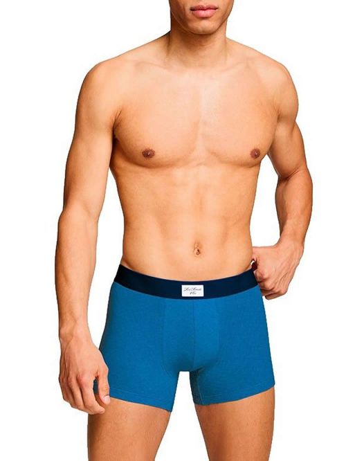 LEVIS Boxer Brief Argyle YD - Οργανικό Eco Βαμβάκι - Blue Combo - Πακέτο με 2 