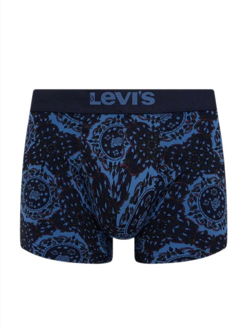 LEVIS Boxer Brief Wild Vintage Geo - Οργανικό Eco Βαμβάκι - Blue Combo - Πακέτο με 2 