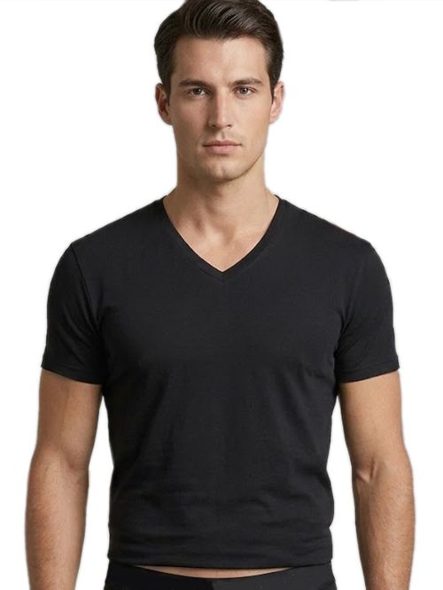 LEVIS Ανδρικά T-Shirt - V-Neck - Οργανικό Eco Βαμβάκι - Πακέτο με 2