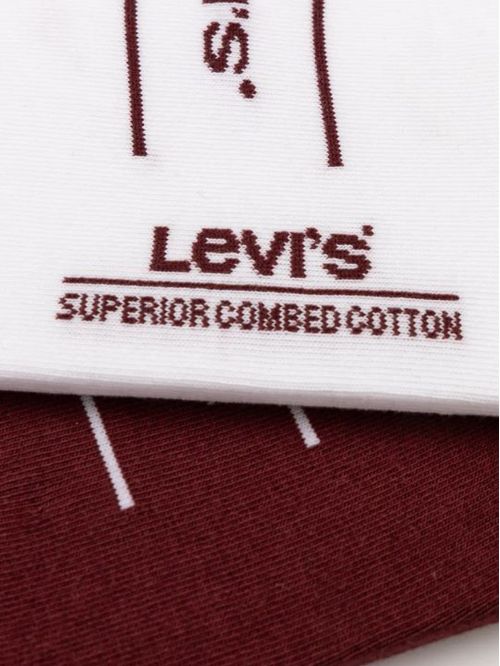 LEVIS Unisex Σοσόνι - Chocolate Truffle Combo - Απαλό Οργανικό Βαμβάκι - 2 Ζευγάρια