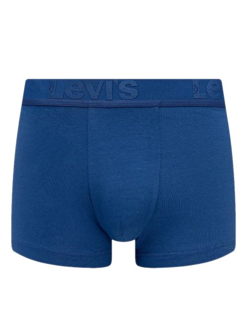 LEVIS Boxer Trunk Hipster Premium - Ελαστικό Βαμβάκι - Green/Grey/Blue - Πακέτο με 3