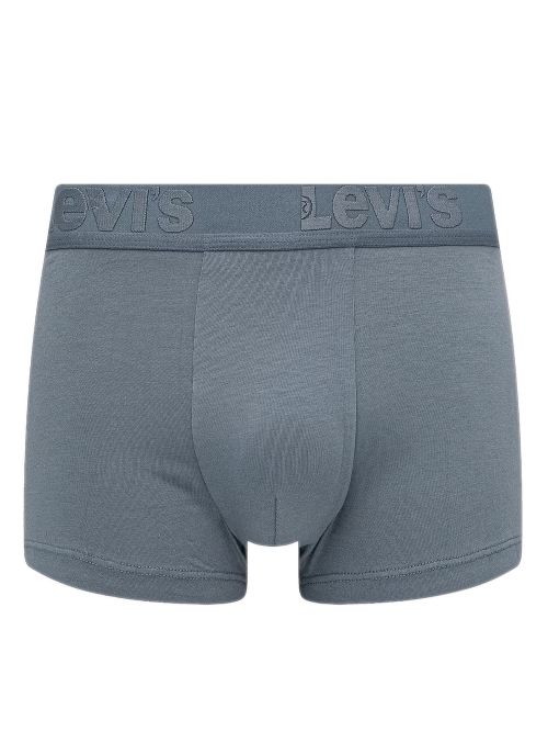 LEVIS Boxer Trunk Hipster Premium - Ελαστικό Βαμβάκι - Blue/Red/Black - Πακέτο με 3