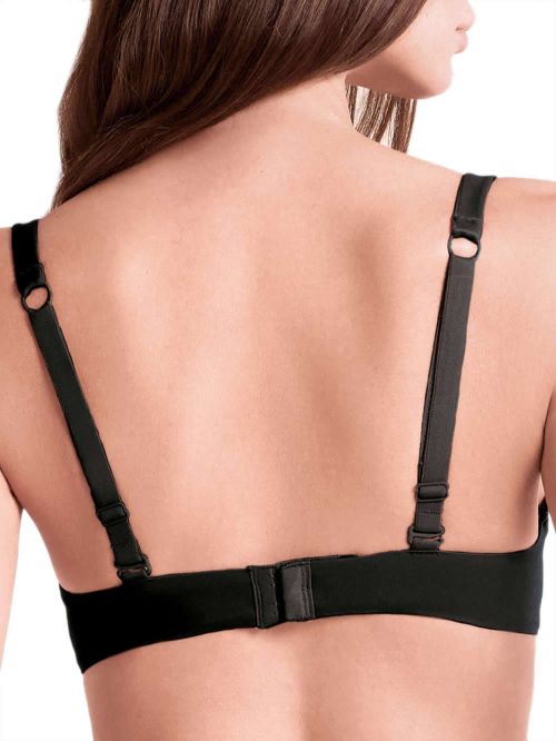 Σουτιέν LORMAR Αόρατο Τρίγωνο UltraShine - Σατινέ Ύφασμα - Ενίσχυση - Χωρίς Μπανέλα