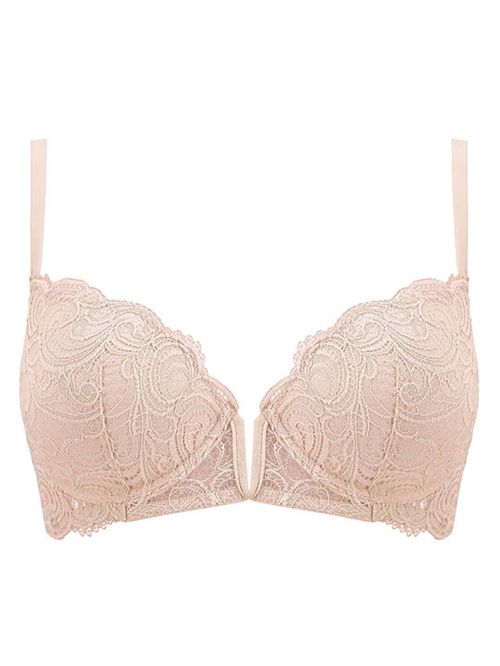 σουτιέν lormar v bra frizzante v2 μαύρο μπροστά