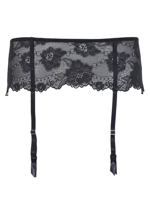 Ζαρτιέρες Lormar My Class Lux - Απαλή Δαντέλα - Κυκλικά Κοψίματα