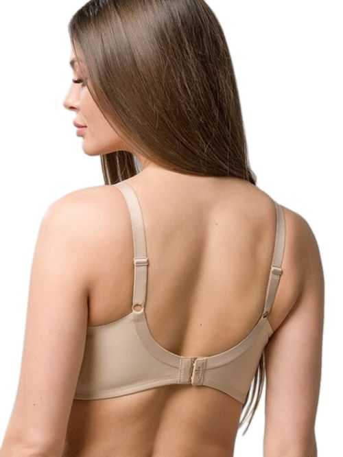 σουτιέν luna 14104 beige μπροστά