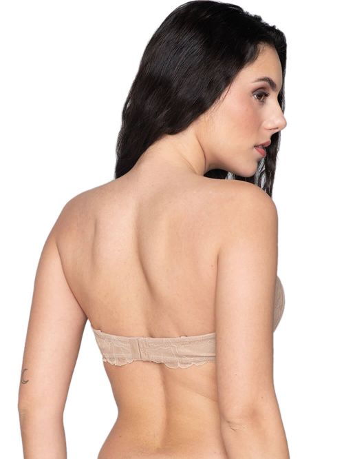 σουτιέν strapless luna 14239 μπροστά