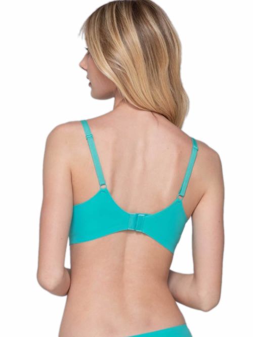 luna every wear sports bra 15100 purple μπροστά