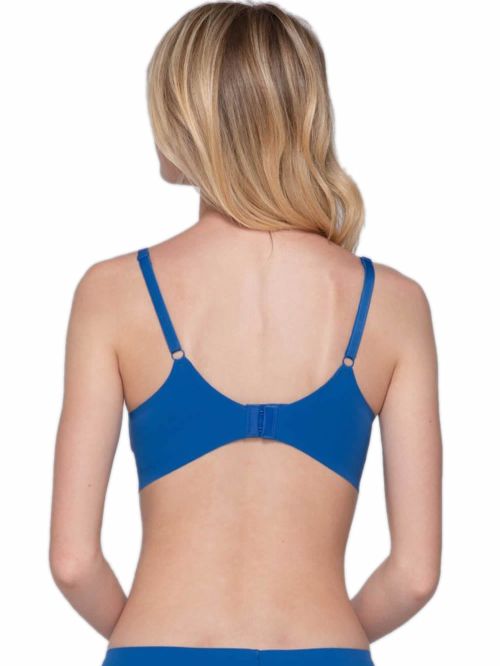 luna every wear sports bra 15100 navy blue μπροστά