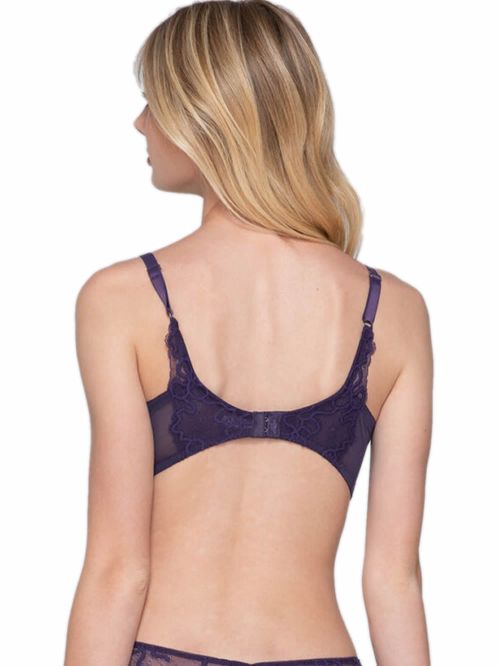 σουτιέν luna 15241 purple μπροστά