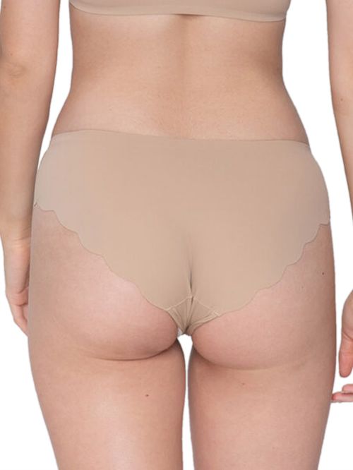 γυναικείο σλιπ luna 25103 beige μπροστά