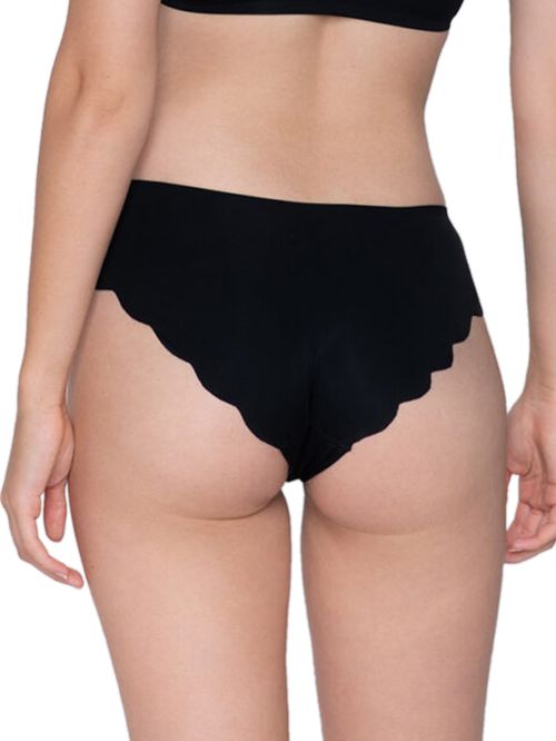 γυναικείο σλιπ luna 25103 black μπροστά