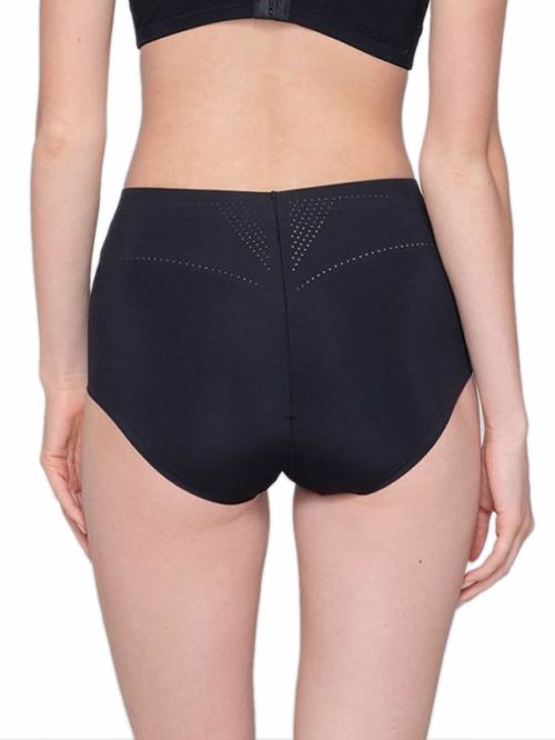 λαστέξ luna 25124 black μπροστά