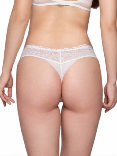 LUNA String Pearl - Διαφάνεια & Δαντέλα