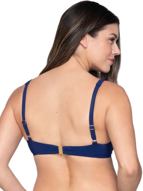 μαγιό luna 91927 blue μπροστά