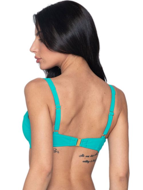 μαγιό μπικίνι luna 91927 sapphire μπροστά