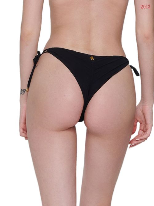 brazilian bikini luna 91929 black μπροστά