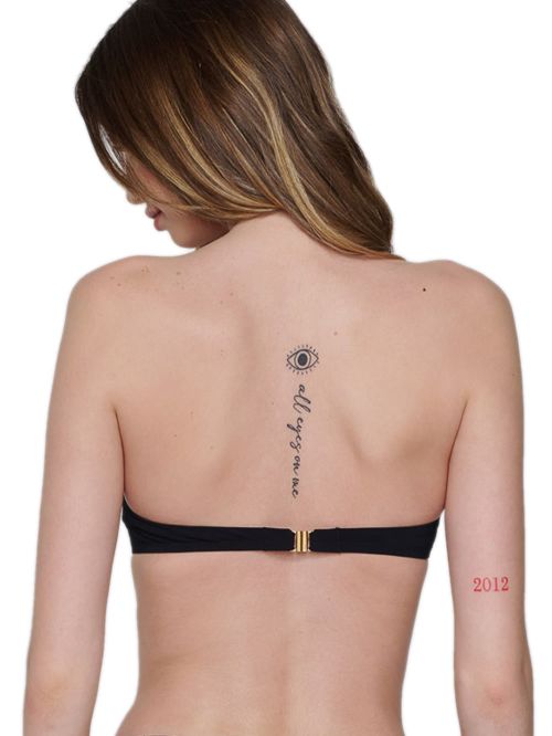 Μαγιό LUNA Blue Sense Strapless Σουτιέν Μπικίνι - Ήπια Ενίσχυση & Μπανέλα