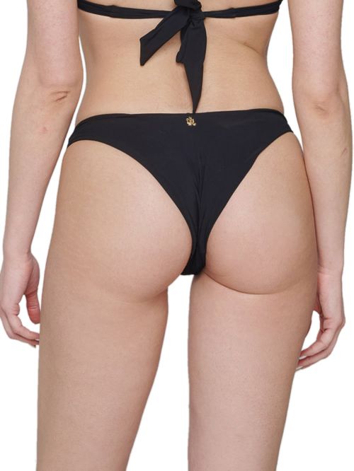 brazilian bikini luna 92059 black μπροστά
