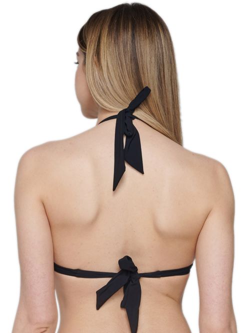 μαγιό μπικίνι luna 92060 black μπροστά