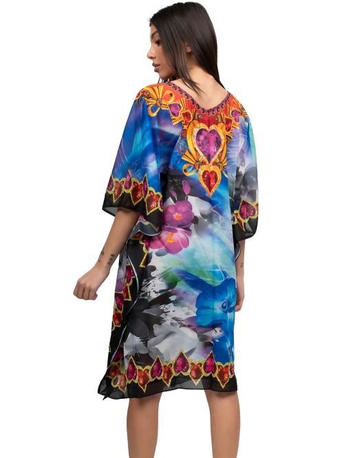 Beachwear LUNA Καφτάνι - Αέρινο Ύφασμα