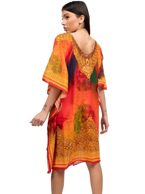 Beachwear LUNA Καφτάνι - Αέρινο Ύφασμα