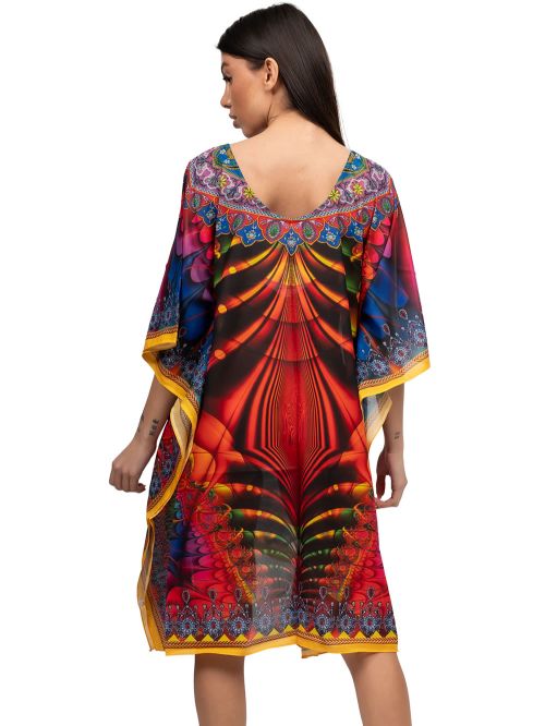 Beachwear LUNA Καφτάνι - Αέρινο Ύφασμα