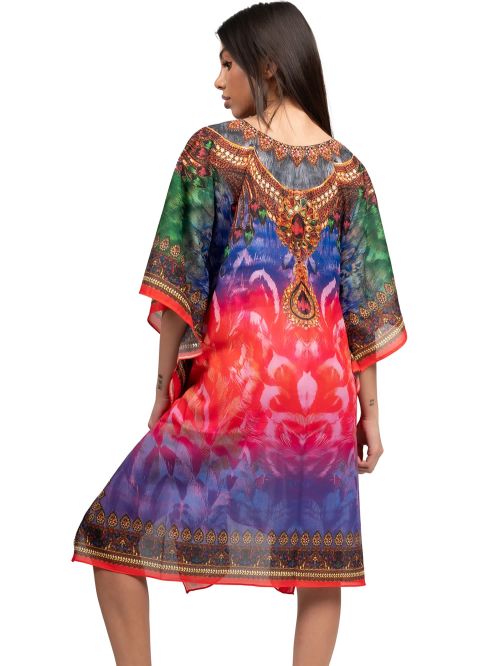 Beachwear LUNA Καφτάνι - Αέρινο Ύφασμα