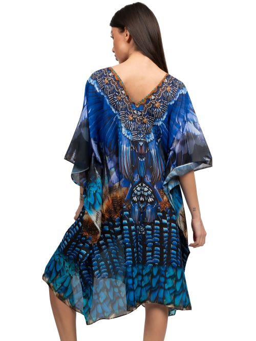 Beachwear LUNA Καφτάνι - Αέρινο Ύφασμα