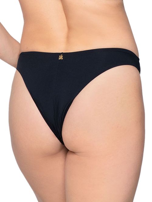 brazilian bikini luna 93817 black μπροστά