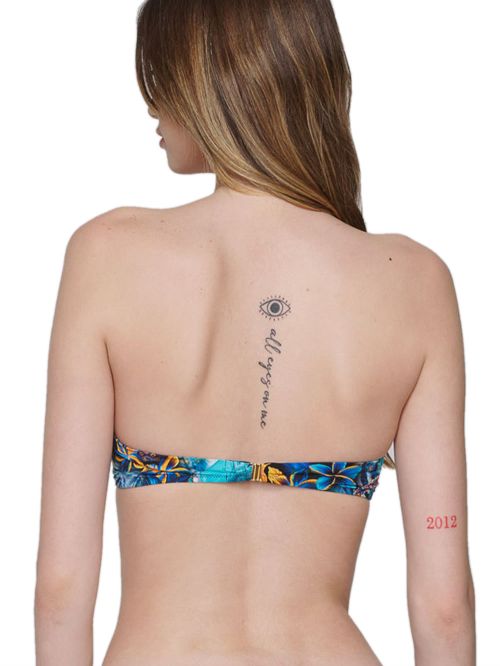 μπικίνι strapless luna 94000 μπροστά