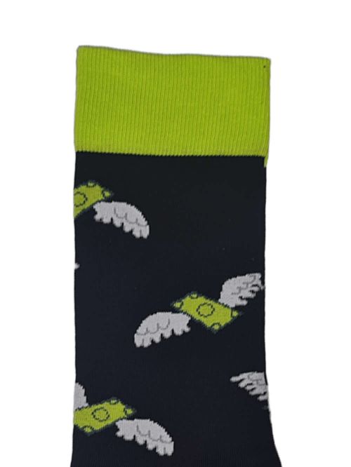 MEWE Ανδρική Κάλτσα Money - Ελαστικό Βαμβάκι