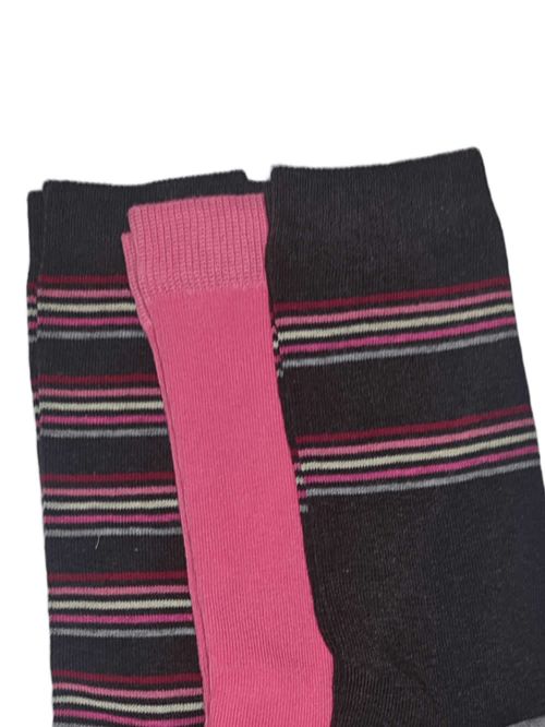 MEWE Γυναικεία Κάλτσα - Ελαστικό Βαμβάκι - Πακέτο με 3