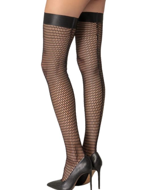 MILENA BY PARIS Καλτσοδέτες Διχτυωτές 