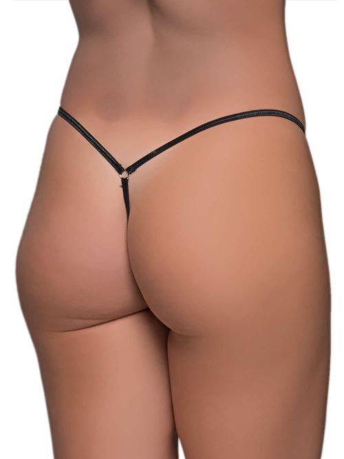 MILENA BY PARIS G-String - Floral Δαντέλα