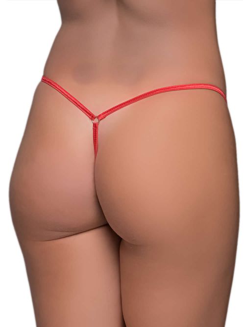 MILENA BY PARIS G-String - Floral Δαντέλα