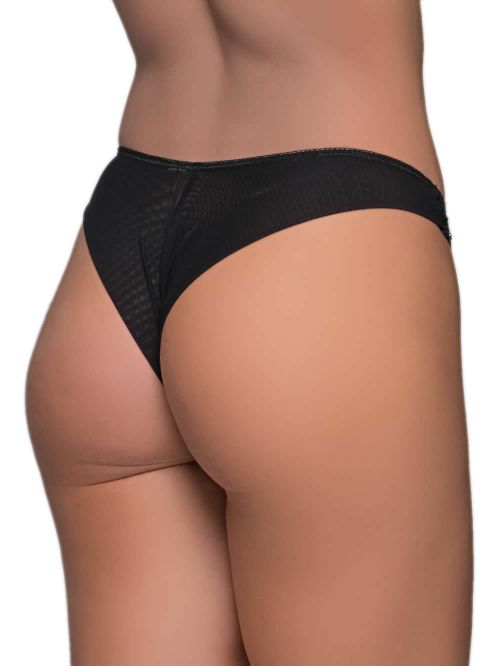 MILENA BY PARIS Brazilian Slip - Floral Δαντέλα