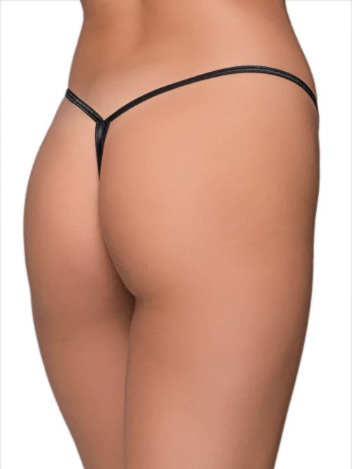 MILENA BY PARIS G-String - Animal Print