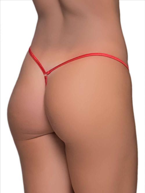 MILENA BY PARIS G-String - Floral Δαντέλα