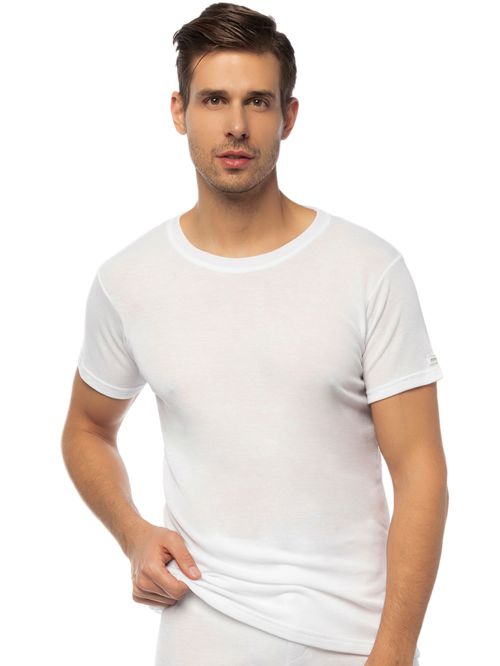 Minerva Αντρική Ισοθερμική Αθλητική Φανέλα με Κοντό Μανίκι - Απομακρύνει Ιδρώτα & Κακοσμίες