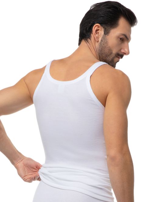 Minerva Ανδρική Κλασσική Φανέλα - 100% αγνό Βαμβάκι - Καθημερινή Χρήση