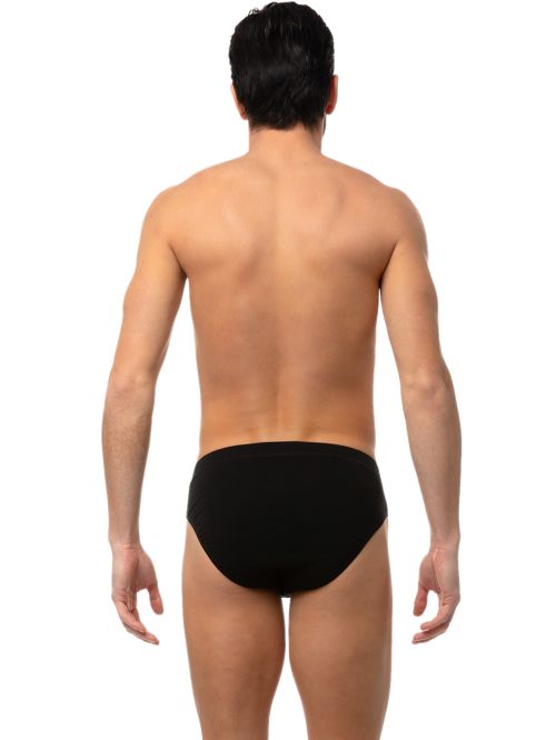 Minerva Sporties Αντρικό Σλιπ - Βαμβακερό - Μοντέρνο Look  - Πακέτο 3 τεμαχίων 