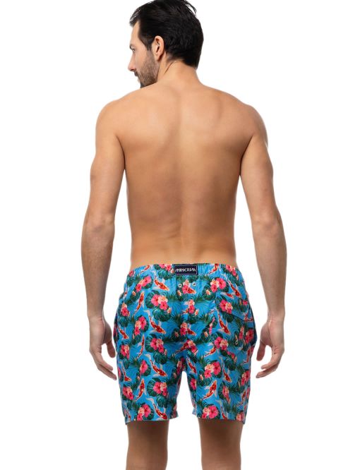 MINERVA Αντρικό Μαγιό Βερμούδα - All Over Σχέδιο 24